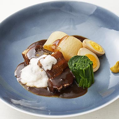 霧島豚の山椒味噌角煮