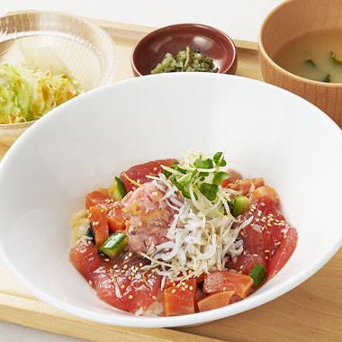 海の幸丼