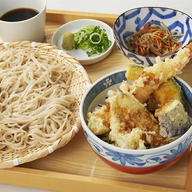 お蕎麦＋天丼