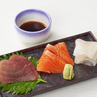 お造り3種盛合せ