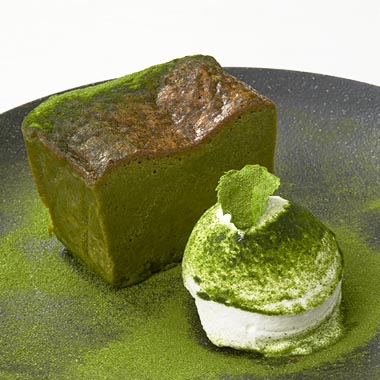 抹茶チョコテリーヌ