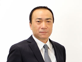代表取締役社長写真