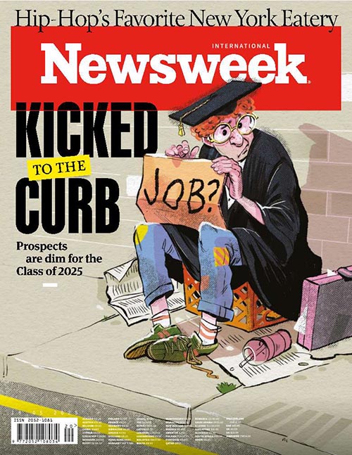 「Newsweek　International (国際版)」に弊社代表のインタビュー記事が掲載されました